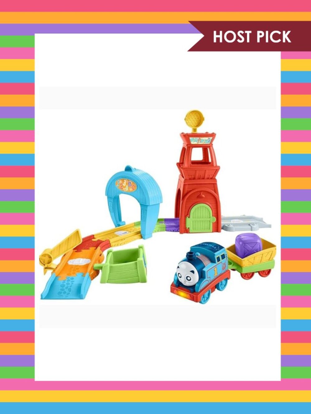 My First Thomas & Friends Railway Pals Rescue Tower - Complete Set!